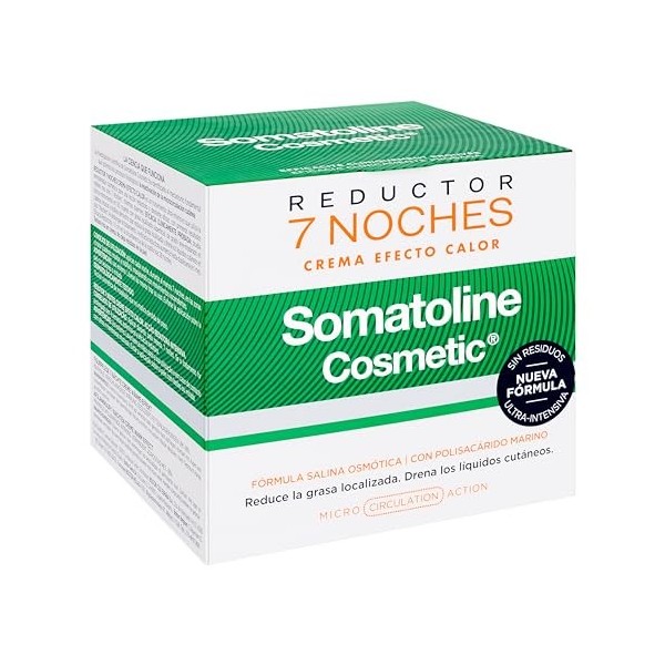 Somatoline Traitement amincissant intensif 7 nuits