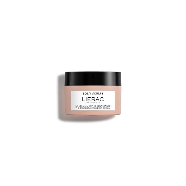 Lierac - Body Sculpt - La Crème Morpho-Regalbante 200 ml - Soin Corps Minceur - Regalbe - Raffermit - Tonifie - 95% dingrédi