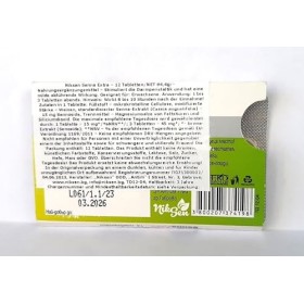 Senna extra-12 comprimés, ingrédient actif naturel à base de plantes, laxatif dérivé de la plante Séné, pour la constipation,