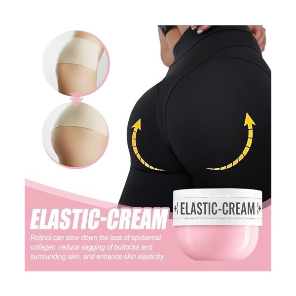 150g Crème liftante pour Les Hanches,Buttock Liftante Crème,Buttock Crème pour Grossir les Fesse,Les Hanches Liftante Crème,C