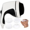 Retoo Masseur Anti Cellulite 9 en 1, Massage Vibrant Électrique, 7 Têtes Interchangeables, Amincissant, Sculptant, Multifonct