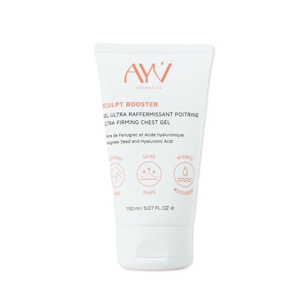 AYV Cosmetics - Crème Ultra Raffermissante au Fenugrec pour Raffermir et Grossir la Poitrine - Augmentation Volume Poitrine B