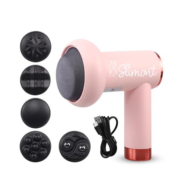 Masseur anti cellulite electrique | Elimine la cellulite | Appareil de massage et relaxation | Kit complet pour raffermir la 