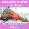 Masseur anti cellulite electrique | Elimine la cellulite | Appareil de massage et relaxation | Kit complet pour raffermir la 