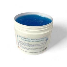 Gel corps raffermissant anticellulite - Effet froid avec Caféine, Camphre et Menthol - Tous types de peau – Fabrication espag