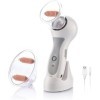 CELLUSTOP - Aspirateur Anti Cellulite - Appareil de Massage Palper Rouler 2 Ventouses Rouleau Simple et Double - USB - Blanc