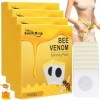 28 Patchs Amincissants au Venin DAbeille, Patch Minceur Venin Abeille, Patch de Drainage Lymphatique, Patch Amincissant au V