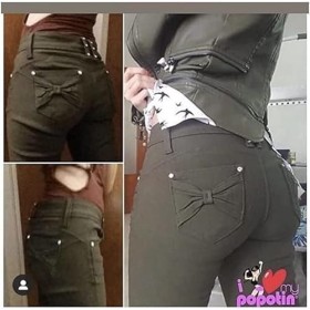 Crème pour Grossir le Fessier-Volume Poitrine-Formule Brevetée 100 % Naturelle 100 g- I Love My Popotin