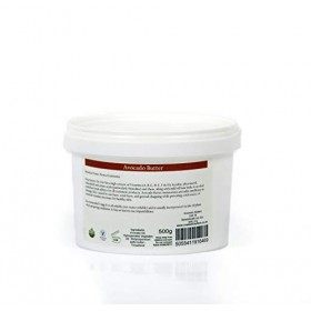 Mystic Moments Beurre DAvocat 100% Pur et Naturel 500g