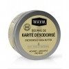 WAAM Cosmetics – Beurre de Karité Désodorisé – Soin nourrissant et protecteur – BIO et naturel – Vegan – 100ml