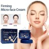 Crème Lifting Raffermissante pour Visage V,Crème Raffermissante pour Visage V,Crème Visage en Forme de V,Crème Amincissante p