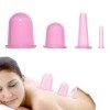 Ventouse Visage,4pcs Cupping Ventouse,Ventouse Silicone,Facial Cupping,Ventouse Anti Rides,Ventouses Anti Cellulite,Silicone 