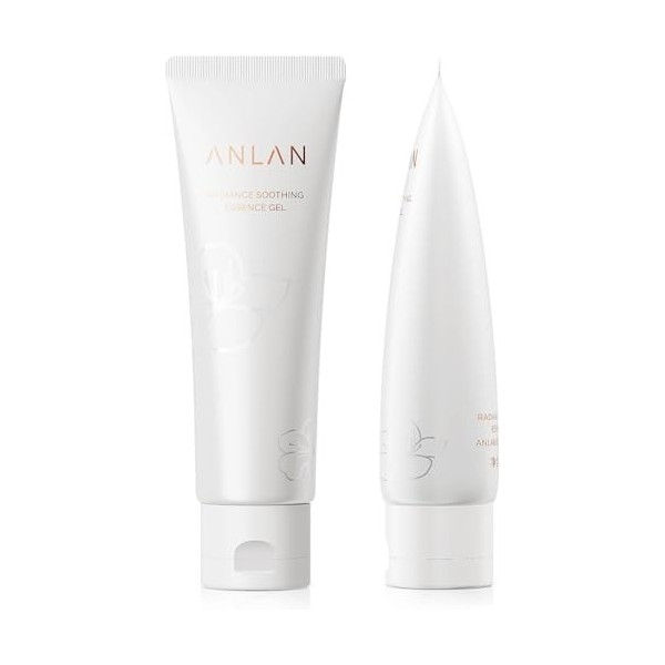 ANLAN 1PCs Gel-Crème Radiofréquence Visage Corps, Gel Hydratant Raffermissant Professionnel, pour Cavitation Ultrasonique Ult