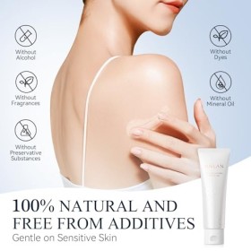 ANLAN 1PCs Gel-Crème Radiofréquence Visage Corps, Gel Hydratant Raffermissant Professionnel, pour Cavitation Ultrasonique Ult