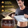 KOAHDE Crème Brûleur de Perte de Poids,Crème Amincissante pour Perte Poids,Crème Minceur Abdominale,Crème Amincissante Café,C