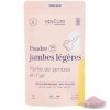 EPYCURE - Poudre Jambes Légères - Améliore Circulation Veineuse, Réduit Cellulite, Réduit Jambes Lourdes - 100% Naturel - Myr