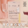 EPYCURE - Poudre Jambes Légères - Améliore Circulation Veineuse, Réduit Cellulite, Réduit Jambes Lourdes - 100% Naturel - Myr