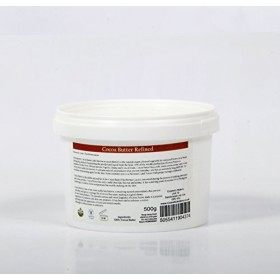 Beurre de Cacao Raffiné 100% Pur & Naturel 500 g