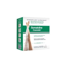 SOMATOLINE | Bandages Drainants et Remodelants | Réduit la circonférence des jambes | Jambes affinées & légères | Peau tonifi
