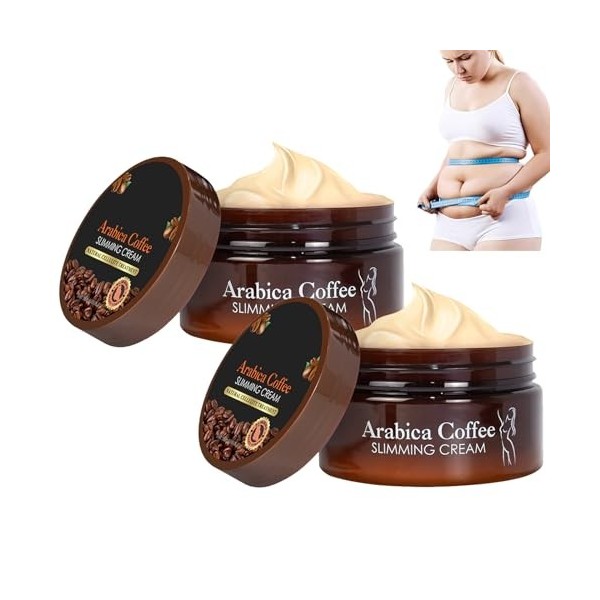 KOAHDE Crème Amincissante Café,Crème Amincissante Brûleur de Graisse,Crème Brûleur de Perte de Poids,Crème Brûle Graisse Vent