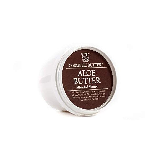 Aloe Beurre - 100% Pur et Naturel - 100g