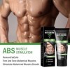 Crème Brûle-graisse, Crème Abdominale, 3 Pièces 60 Ml Crème Brûle-graisse Pour Hommes Pour la Transpiration Accélérée du Vent