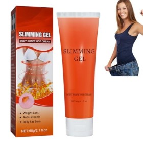 Gel Amincissante Puissante,Gel Minceur,Gel de Massage Brûlant,Gel Perte De Poids,Crème Brûle Graisse,Crème Minceur Anti-Cellu