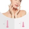 Ventouse Visage,Cupping Ventouse, Ventouse Silicone, Facial Cupping,Ventouse Visage Anti Rides,Silicone Massage Cups Visage V