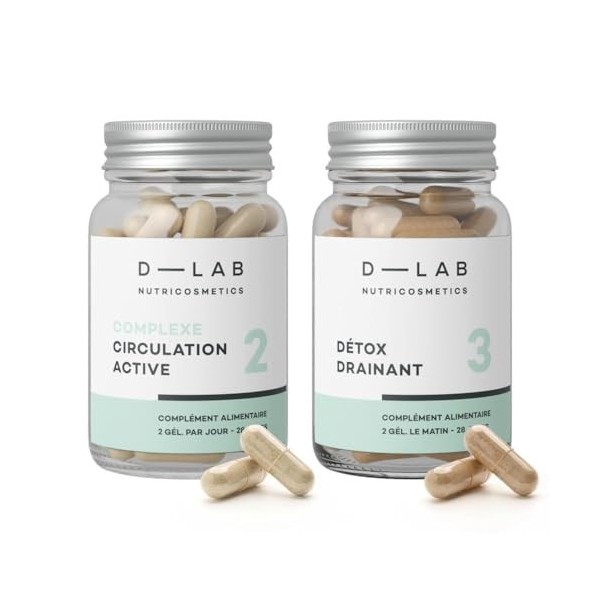 D-LAB Pro-Collagène Minceur | 14 Sticks Anti-Cellulite et Fermeté | Goût Kiwi, Cliniquement Prouvé, Raffermit et Lisse la Pea