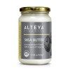 Аlteya Organics Beurre de Karité 300g - Certifié USDA biologique 100% Pur, Végétalien - Beurre Corporel Naturel pour tous les