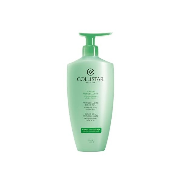 Collistar Speciale Corpo Perfetto Crio-Gel Anticellulite, Vanille, 400 ml