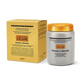 Crème de Boue aux Algues GUAM - Crème Raffermissante Ventre, Taille - Lutte Contre les Imperfections Cutanées - Ventre Plat -