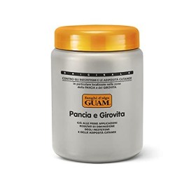 Crème de Boue aux Algues GUAM - Crème Raffermissante Ventre, Taille - Lutte Contre les Imperfections Cutanées - Ventre Plat -