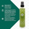 Spray réducteur de graisse et cellulite Total Body KAMAU 200 ml - Hydratant à lhuile de graines de chanvre, anis vert et bui