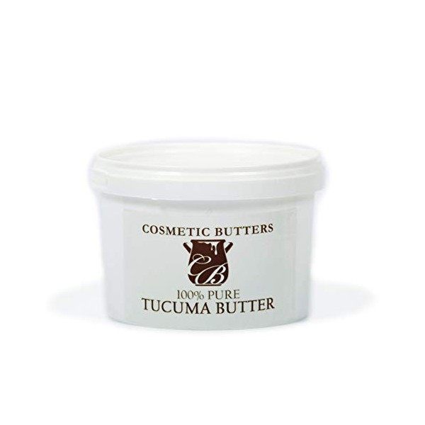 Beurre De Tucuma - 100% Pur et Naturel - 500g