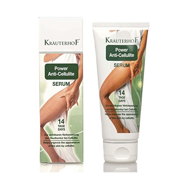 Kräuterhof Sérum anticellulite Lot de 2 tubes de 100 ml