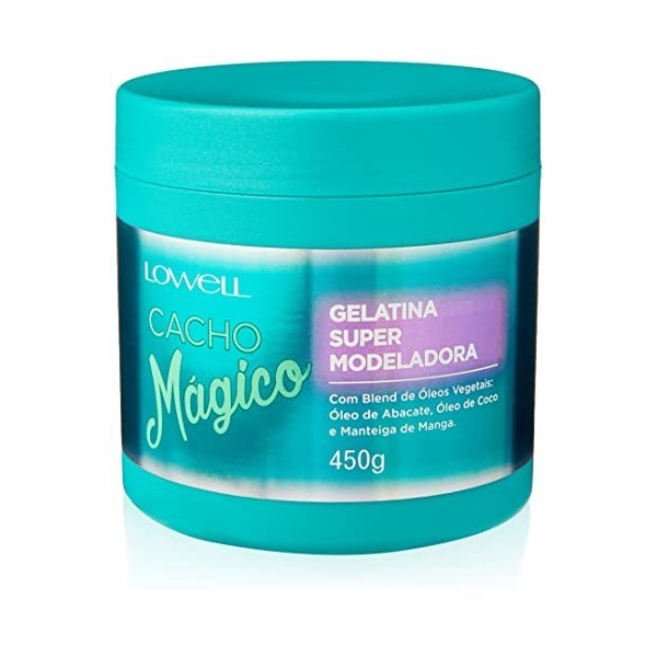 Lowell Creme gélatine super modelante boucles magiques 450g