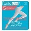 PANTAPLUS+ Collants drainants anti-cellulite, avec sels de la mer morte et menthe, fabriqués en Italie, alternative aux banda