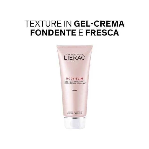 Lierac Body-Slim Concentré amincissant et embellissant 200 ml