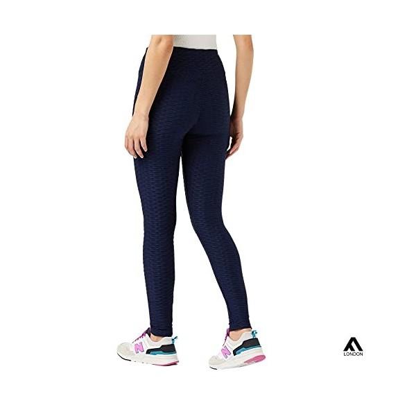 Leggings de sport FM London lot de 2 pour femmes au Royaume-Uni | Legging confortable en nid dabeille avec design legging 