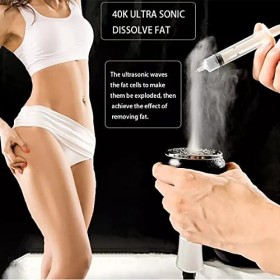 Machine de Sculpture corporelle, Appareil Amincissant pour la Peau du Visage à écran Tactile 9 en 1 avec 7 têtes de Massage, 