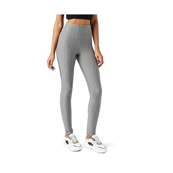 Leggings de sport FM London lot de 2 pour femmes au Royaume-Uni | Legging confortable en nid dabeille avec design legging 