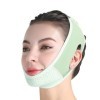 Masque de levage en forme de V, mentonnière pour femme,Sangle de lifting du visage amincissante pour femmes - Shaper de mâcho