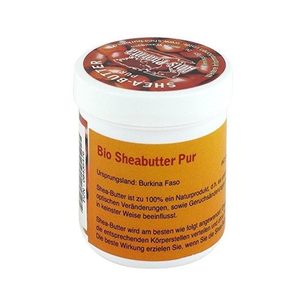 SHEABUTTER Bio Pur non raffiné 50 g