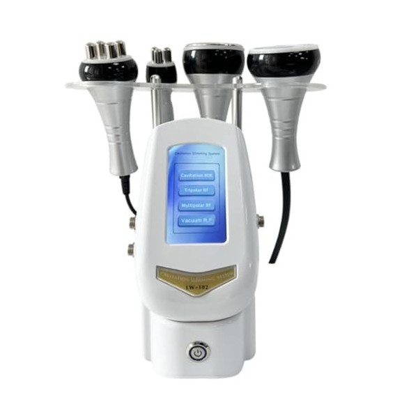 BCBKD 40K Appareil Minceur Appareil Anti Cellulite: 4 en 1 Lipocavitation Radiofréquence Visage Et Corps Entier Masseur Aminc