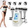 BCBKD 40K Appareil Minceur Appareil Anti Cellulite: 4 en 1 Lipocavitation Radiofréquence Visage Et Corps Entier Masseur Aminc