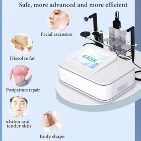 LIBRACTA 448K Diathermie Perte De Poids Réduction De La Cellulite Lifting du Visage Système RF Cet Ret, Physiothérapie Sport 