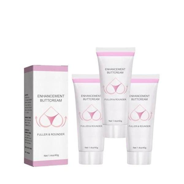 YTAFONPO Crème rehausseuse de Fesses, crème liftante pour Les Fesses, Lotion raffermissante pour Le Lifting, améliore la ferm