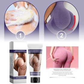 Formule avancée raffermissante et liftante pour dos tonifié et remodelé Kbo194 blanc, 5,5 x 16,2 cm 