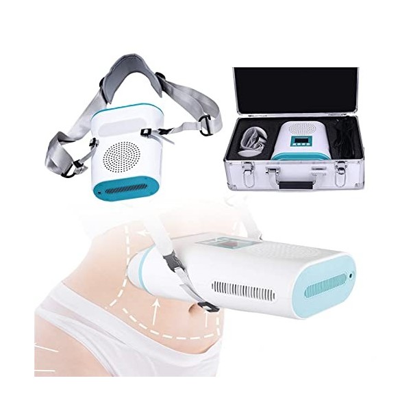 Mini Cool Sculpting Cryolipolyse Minceur Machine 3in1 Portable Cavitation RF Graisse Cryo Machine De Congélation pour Corps A